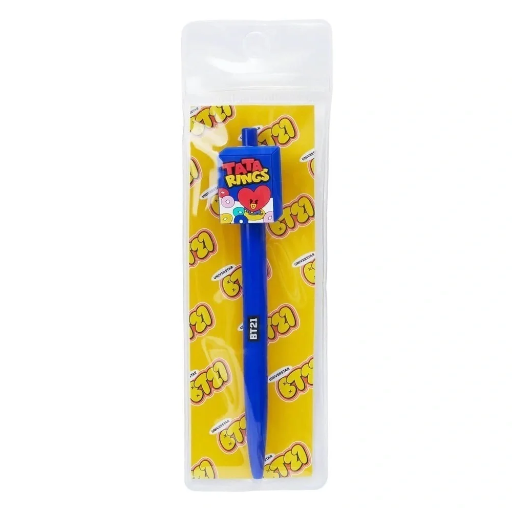 BT21 RJ & Tata Gel Pens Bundle